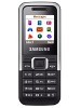 Samsung E1120 2G, 2009, February, Features 128 x 128, 1.52 inches, gprs, edge.