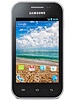 Samsung Galaxy Discover S730M Android 4.0.4 (Ice Cream Sandwich) smartphone 800 MHz Cortex-A5, 4 GB (2.7 GB user available), 512 MB RAM, 2G, 3G, 2012, November. Released 2012, November, Features 480 x 320, 3.5 Inches, Touchscreen, 3.15 MP camera, No front camera, bluetooth, usb, gprs, edge, wlan, Accelerometer.
