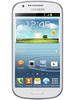 Samsung Galaxy Express I8730 Android 4.1.2 (Jelly Bean) smartphone Dual-core 1.2 GHz Krait, 8 GB, 1 GB RAM, 2G, 3G, 4G, 2013, January, Features 800 x 480, 4.5 Inches, Touchscreen, 5 MP camera, 1.3 MP front camera, bluetooth, usb, gprs, edge, wlan, nfc, Accelerometer, gyro, proximity, compass.