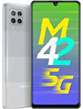 Samsung Galaxy M42 Dual Sim, Android 10.0 OS smartphone 2.2 Ghz Octa Core, 128GB Built-in, 6GB RAM, 2G, 3G, 4G, Rumoured, Features 2400 x 1080, 6.5 Inches, Touchscreen, 64 MP camera, 32 MP front camera, bluetooth, usb, gprs, wlan, nfc, Accelerometer, Compass, Fingerprint (rear mounted), Gyro, Proximity.