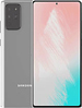 Samsung Galaxy Note 20 Plus 5G mobile set GSM 850 / 900 / 1800 / 1900 - SIM 1 & SIM 2 (dual-SIM model only) CDMA 800 / 1900 HSDPA 850 / 900 / 1700(AWS) / 1900 / 2100 CDMA2000 1xEV-DO Samsung DeX (desktop experience support), ANT+, Bixby natural language commands and dictation, Active noise cancellation with dedicated mic, 32-bit/384kHz audio, Tuned by AKG HDR10+, Always-on display, 120Hz@FHD/60Hz@QHD refresh rate cellular phone