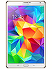 Samsung Galaxy Tab S 8.4 LTE Android 4.4.2 (KitKat), upgradable to 6.0 (Marshmallow) smartphone Quad-core 2.3 GHz Krait 400 (S800)Quad-core 1.9GHz Cortex-A15 & quad-core 1.3 GHz Cortex-A7 (Exynos 5420), 16/32 GB, 3 GB RAM, 2G, 3G, 4G, 2014, June, Features 2560 x 1600, 8.4 Inches, Touchscreen, 8 MP camera, 2.1 MP front camera, bluetooth, usb, gprs, infrared, edge, wlan, Fingerprint (front-mounted), accelerometer, gyro, proximity, compass.