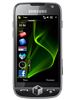 Samsung I8000 Omnia II Microsoft Windows Mobile 6.1 Professional, upgradeable to Windows smartphone ARM 1176 800MHz processor, dedicated graphics, 2/8/16 GB storage, 2G, 3G, 2009, June, Features 480 x 800, Touchscreen, 5 MP camera, bluetooth, usb, gprs, edge, wlan, hscsd.
