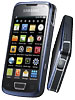 Samsung I8520 Galaxy Beam Android OS, v2.1 (Eclair) smartphone 720 MHz processor, 2G, 3G, 2010, February, Features 480 x 800, 3.7 inches, Touchscreen, 8 MP camera, bluetooth, usb, gprs, edge, wlan.