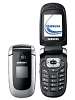 Samsung X660 2G, 2005, 4Q, Features 128 x 160, camera, usb, gprs, infrared.