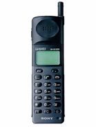 Sony CM-DX 1000 2G, 1997, Features 16 x 4, bluetooth, gprs, edge, wlan.