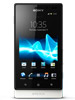 Sony Xperia sola Android 2.3 (Gingerbread), upgradable to 4.0 (Ice Cream Sandwich) smartphone Dual-core 1.0 GHz Cortex-A9, 8 GB (5 GB user available), 512 MB RAM, 2G, 3G, 2012, March. Released 2012, May, Features 854 x 480, 3.7 Inches, Touchscreen, 5 MP camera, No front camera, bluetooth, usb, gprs, edge, wlan, nfc, Accelerometer, proximity, compass.