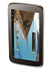 ZTE Optik Android 3.2 (Honeycomb) smartphone Dual-core 1.2 GHz Scorpion, 16 GB, 1 GB RAM, 2G, 3G, 2012, February. Released 2012, February, Features 1280 x 800, 7.0 Inches, Touchscreen, 5 MP camera, 2 MP front camera, bluetooth, usb, gprs, edge, wlan, Accelerometer, compass.