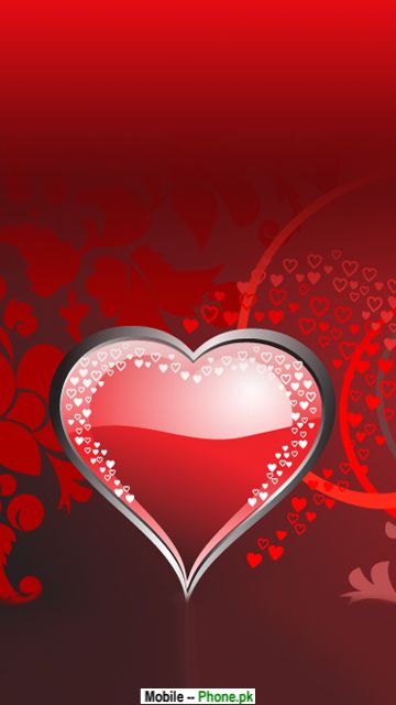 3d heart wallpapers Wallpapers Mobile Pics