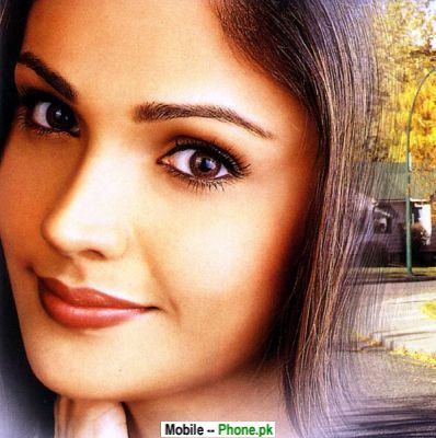 Beautiful Wallpapers on Beautiful Girl From Tum Bin Bollywood Mobile Wallpaper Jpg