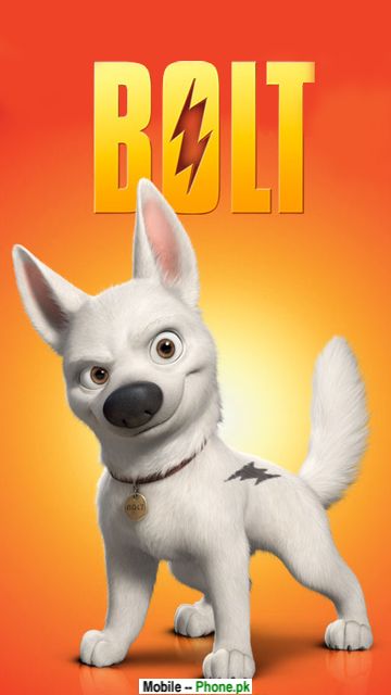 bolt wallpaper. Bolt the dog Wallpaper for