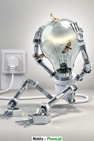 Bulb Man 24