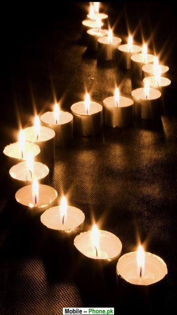 Candle wallpaper Wallpapers Mobile Pics
