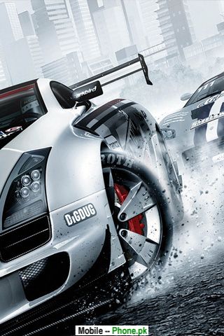 Wallpaper Cars on Car Racing Games Video Games Mobile Wallpaper Jpg