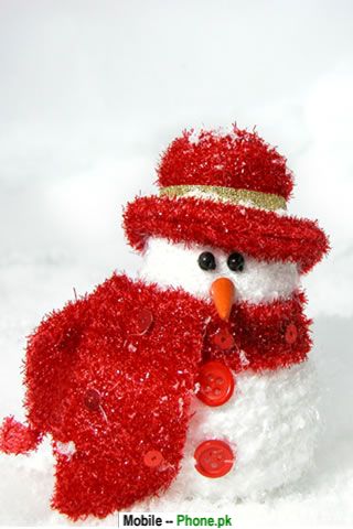 christmas_snowman_holiday_mobile_wallpaper.jpg