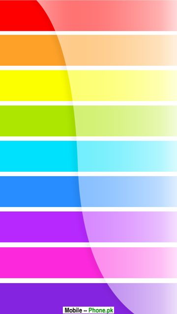 Color bar Wallpaper for Mobile