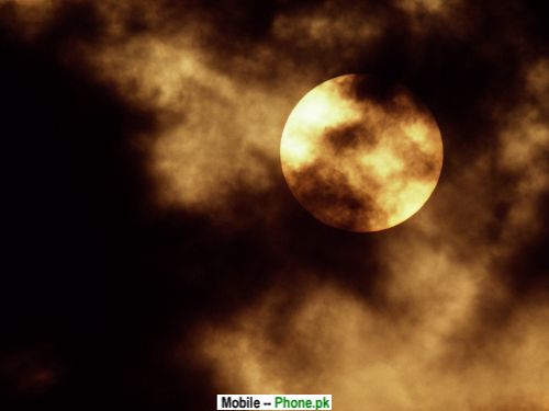 Dark Moon Background