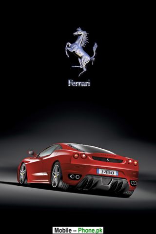 Ferrari cars Wallpaper for Mobile