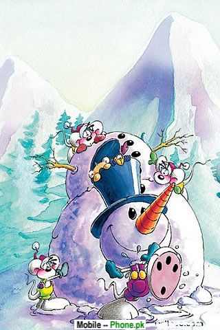 Free Snowman Wallpaper For Phone : Ipad Wallpaper Snowman - Call of