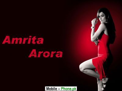 Hot Amrita Arora Bollywood Actress Wallpaper for Mobile