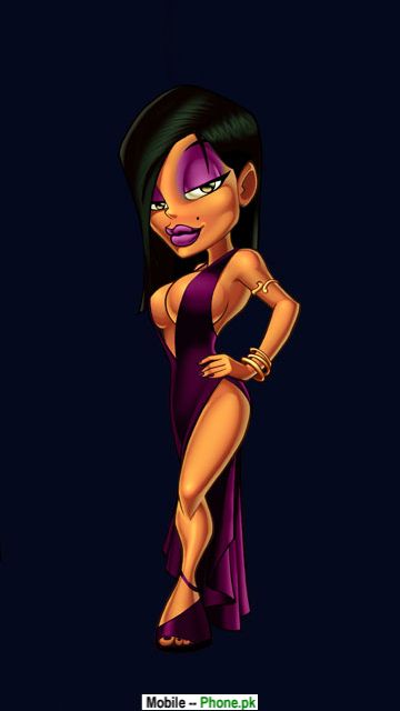 cartoon girl wallpaper. Hot cartoon girl Wallpaper for Mobile