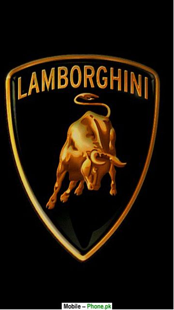 Lamborghini logo Wallpapers Mobile Pics