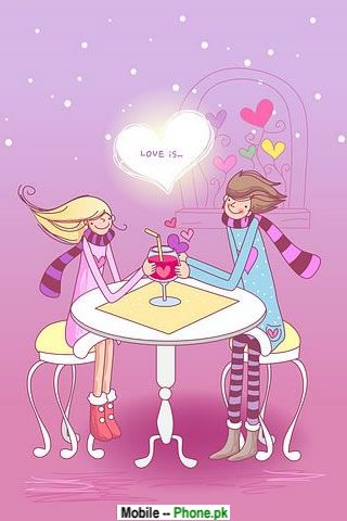 Emo Love Wallpapers For Mobile. Love cartoon Wallpapers Mobile