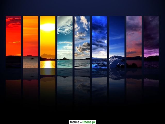 mulitiple nature sceen wallpapers