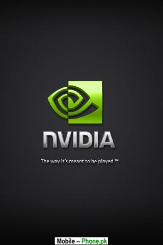 nvidia wallpaper. Nvidia Logo Wallpaper for