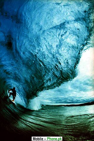 Pipeline waves Wallpapers Mobile Pics