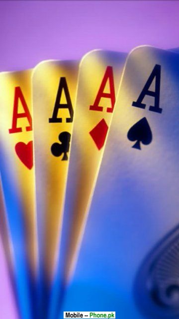 poker wallpaper. Poker card royal flush