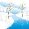 3D Snow Tree 320x240 320x240