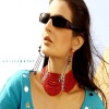 Amisha Patel in Glasses Bollywood 400x300