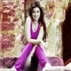 Ayesha Takia Purple Dress Bollywood 400x300