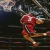 Basketball slam dunk Sports 320x480