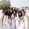 Beautiful Desi Girls on the floor Desi Girls 500x375