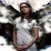 black angel girl Nature 176x220
