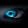 Blue Eye in Black Others 320x480