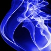 blue smoke HD 360x640
