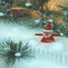 christmas snowman clipart Holiday 320x480