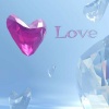 Crystal Love Heart Bollywood 400x300