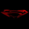 Dark Red Superman logo Animated 360x640