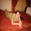 Desi Girl on Luxury Bed Desi Girls 500x375