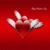 Flying Red Heart Bollywood 400x300