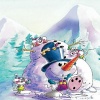 frosty the snowman Holiday 320x480
