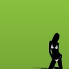 Girl Shadow T-Mobile 640x480