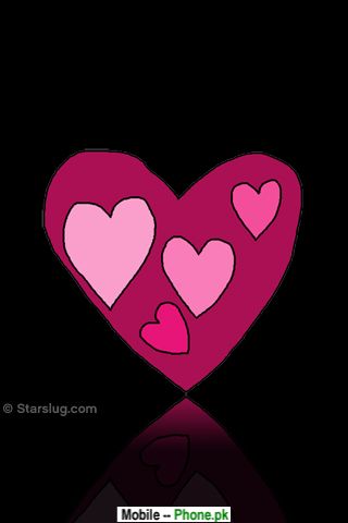  Mobile Wallpapers » Love heart sign Mobile Wallpapers Free Download