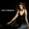 Hot Aarti Chabria In Black Nighty Bollywood 400x300