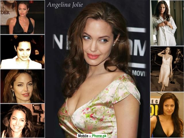 Hot Angelina Jolie T-Mobile 640x480