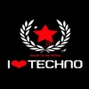 i love techno Logo 240x320 240x320